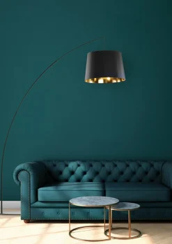 Sklep Kaja Elegancka lampa stojąca idealna za kanapę w salonie 3066 z serii MANG