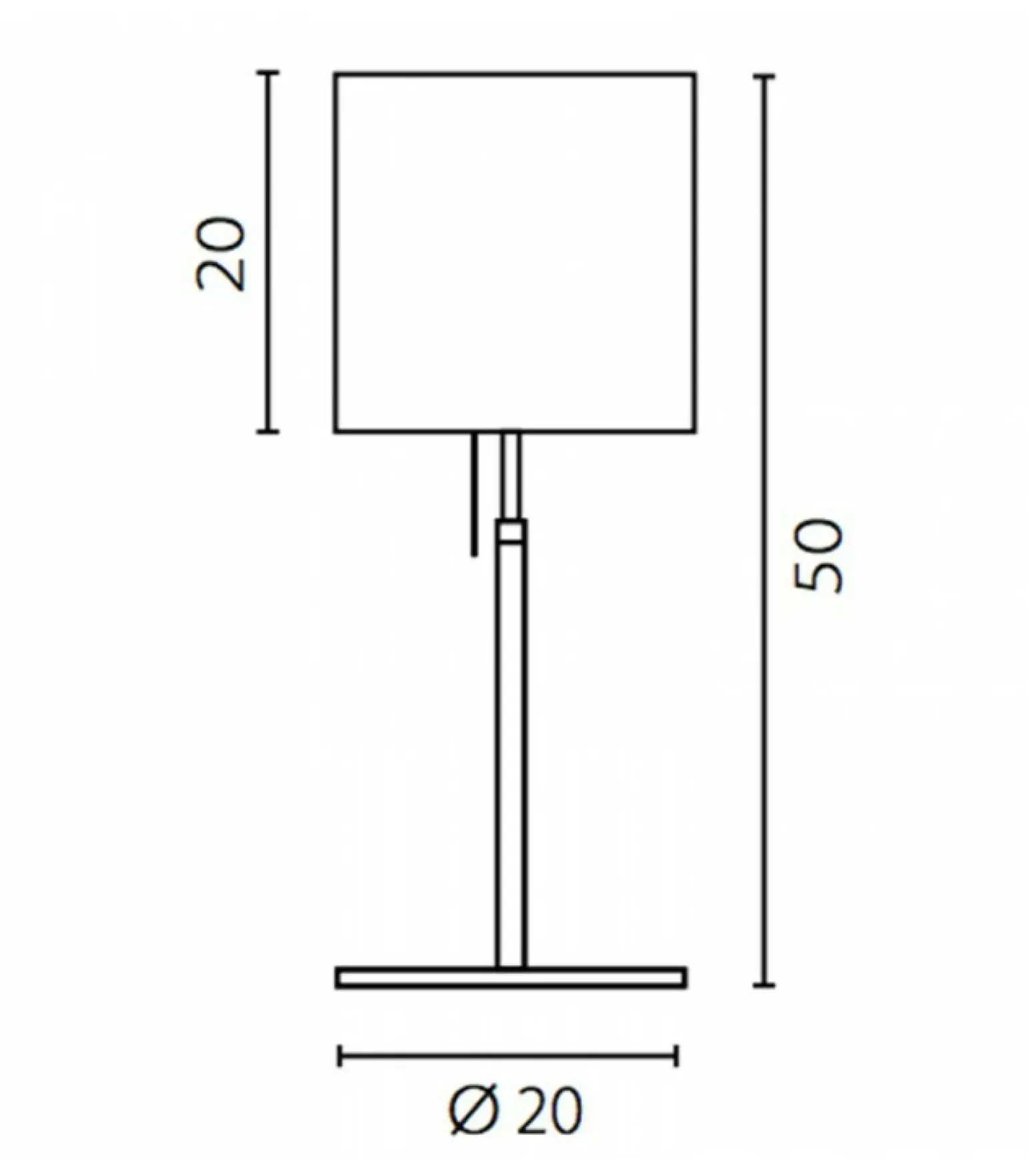 Sklep Kaja Elegancka lampa stołowa włącznik sznurek 67832 ONDE | Kaja Oświetlenie