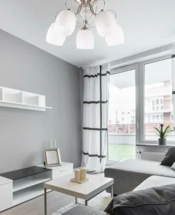 Clearance Elegancka lampa sufitowa do salonu 35-79251 AMBA | Kaja Oświetlenie Żyrandole Nowoczesne