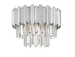 Sklep Kaja Elegancka lampa sufitowa z kryształkami C0535-05B-F4AC z serii GLADIUS