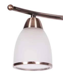 Sklep Kaja Elegancka lampa sufitowa K-JSL-8090/2 AB SAMIRA | Kaja Oświetlenie