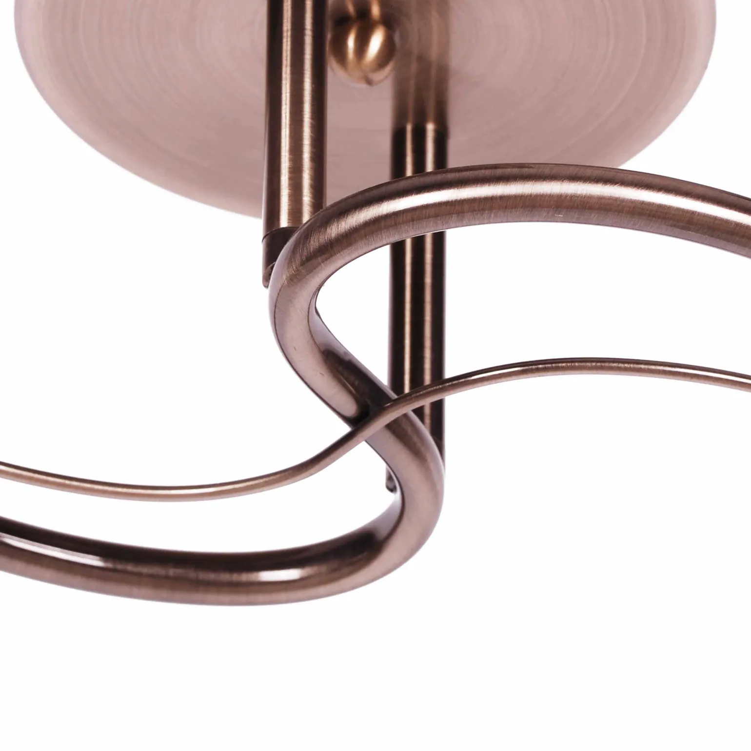 Sklep Kaja Elegancka lampa sufitowa K-JSL-8090/2 AB SAMIRA | Kaja Oświetlenie