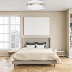 Sklep Kaja Elegancka lampa sufitowa, okrągły plafon MLP7352 z serii ULTIMO | Kaja Oświetlen