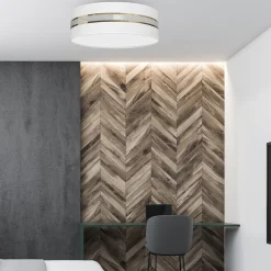 Sklep Kaja Elegancka lampa sufitowa, okrągły plafon MLP7352 z serii ULTIMO | Kaja Oświetlen