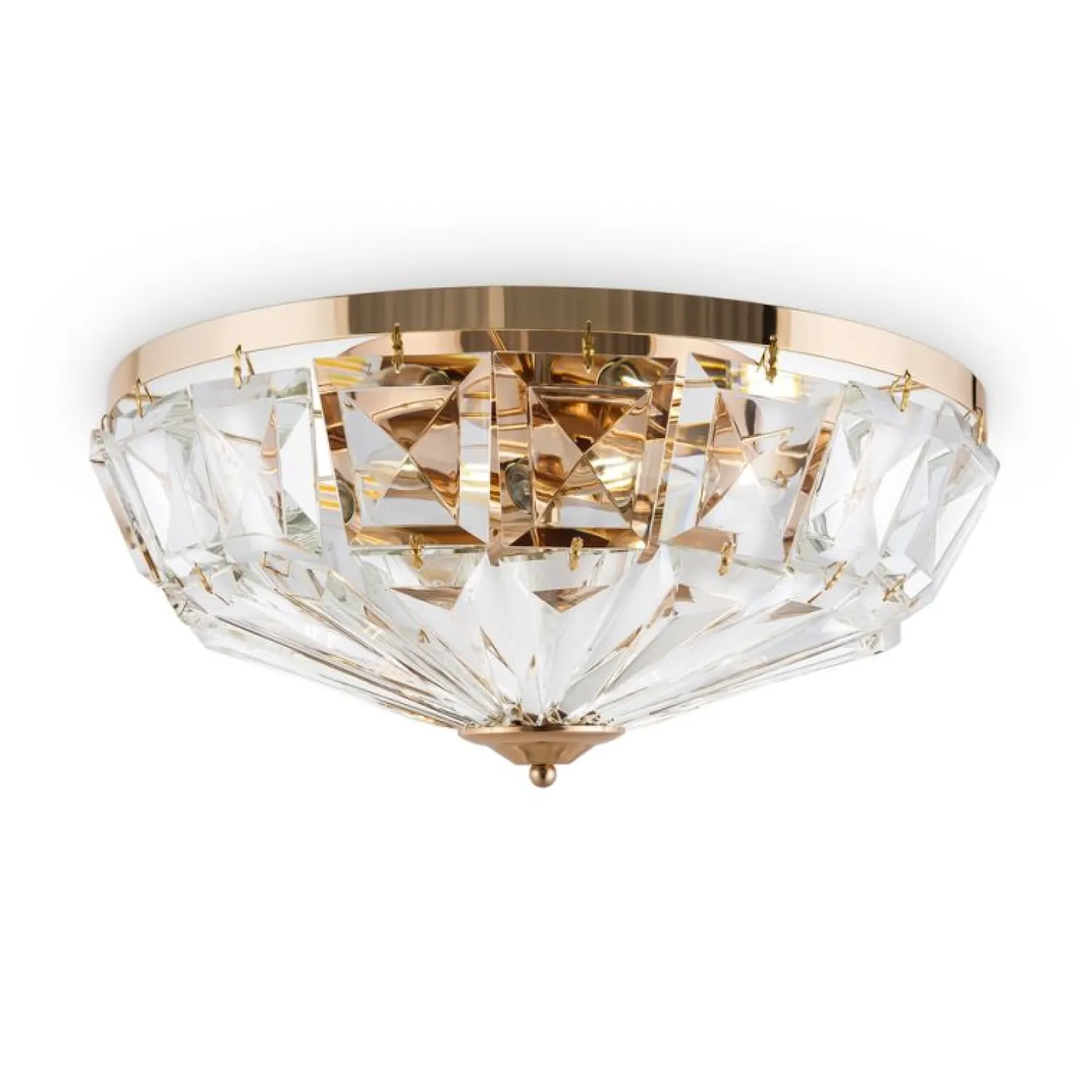 Sklep Kaja Elegancka lampa sufitowa glamour ⌀48,5cm MOD094CL-06G z serii FACET