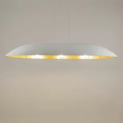 Store Elegancka lampa wisząca do oświetlenia stołu SIG 40636 GONDOLA | Kaja Żyrandole Nowoczesne