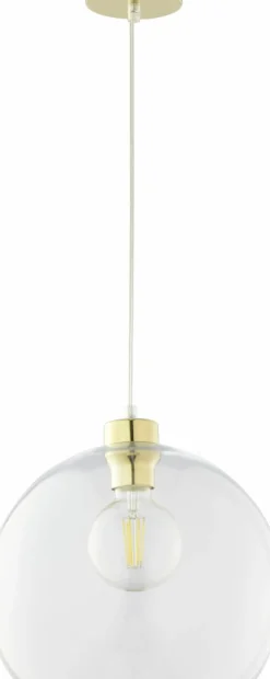 Outlet Elegancka lampa wisząca do kuchni TK 2742 CUBUS | Kaja Oświetlenie Żyrandole Nowoczesne