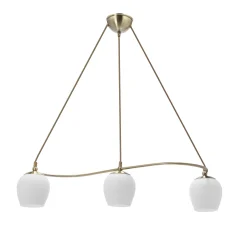 Sklep Kaja Elegancka lampa wisząca nad stół w jadalni 33-07377 SERANO | Kaja