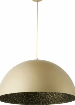 Store Elegancka lampa wisząca nad stół SIG 32299 z serii SFERA 90 ZŁ/CZ NAKR Żyrandole Nowoczesne