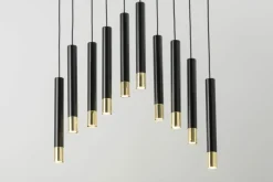 Online Elegancka lampa wisząca nad stół w jadalni SIG 33399 - SOPEL GRAND Żyrandole Nowoczesne