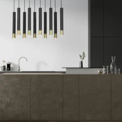 Online Elegancka lampa wisząca nad stół w jadalni SIG 33399 - SOPEL GRAND Żyrandole Nowoczesne