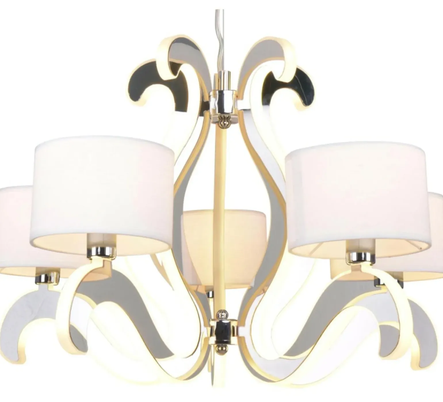 Sklep Kaja Elegancka lampa wisząca ramiona LED 35-33857 AMBROSIA | Kaja