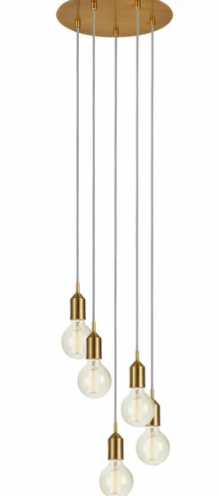 Cheap Elegancka lampa wisząca regulowana wysokość 108100 | Kaja Oświetlenie Żyrandole Nowoczesne