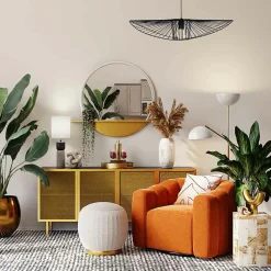 Best Sale Elegancka lampa wisząca, w kształcie kapelusza KP-21 MINI | Kaja Żyrandole Nowoczesne