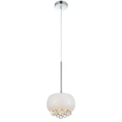 Cheap Elegancka lampa wisząca z kryształkami AZ3080 QUINCE | Kaja Żyrandole Nowoczesne