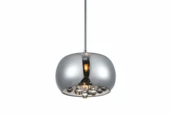 Best Sale Elegancka lampa wisząca z kryształkami AZ3082 BURN | Kaja Oświetlenie Żyrandole Nowoczesne