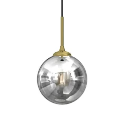 Best Sale Elegancka lampa wisząca z lustrzanym kloszem MLP8413 z serii REFLEX | Kaja Oświe Żyrandole Nowoczesne