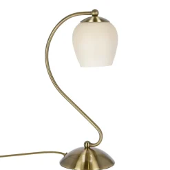 Sklep Kaja Elegancka lampka na szafkę w sypialni 41-11077 SERANO | Kaja