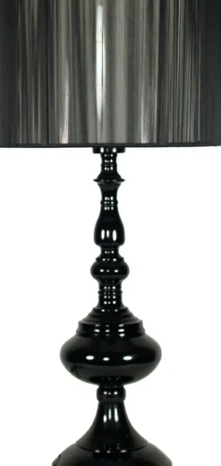 Sklep Kaja Elegancka lampka stołowa dark glamour 41-21338 GILLENIA | Kaja