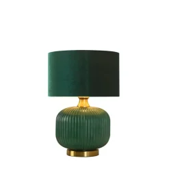 Sklep Kaja Elegancka lampka stołowa LP-1515/1T SMALL GREEN TAMIZA | Kaja