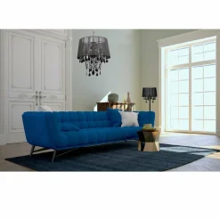 Sklep Kaja Elegancka lampka stołowa LP-5005/1T CZARNA MONA | Kaja Oświetlenie