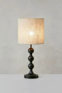 Sklep Kaja Elegancka lampka stołowa z abażurem, do sypialni 108575 z serii OCTO