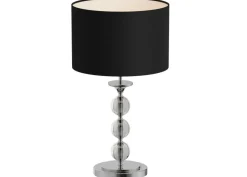 Sklep Kaja Elegancka lampka stołowa z abażurem RLT93163-1B REA | Kaja