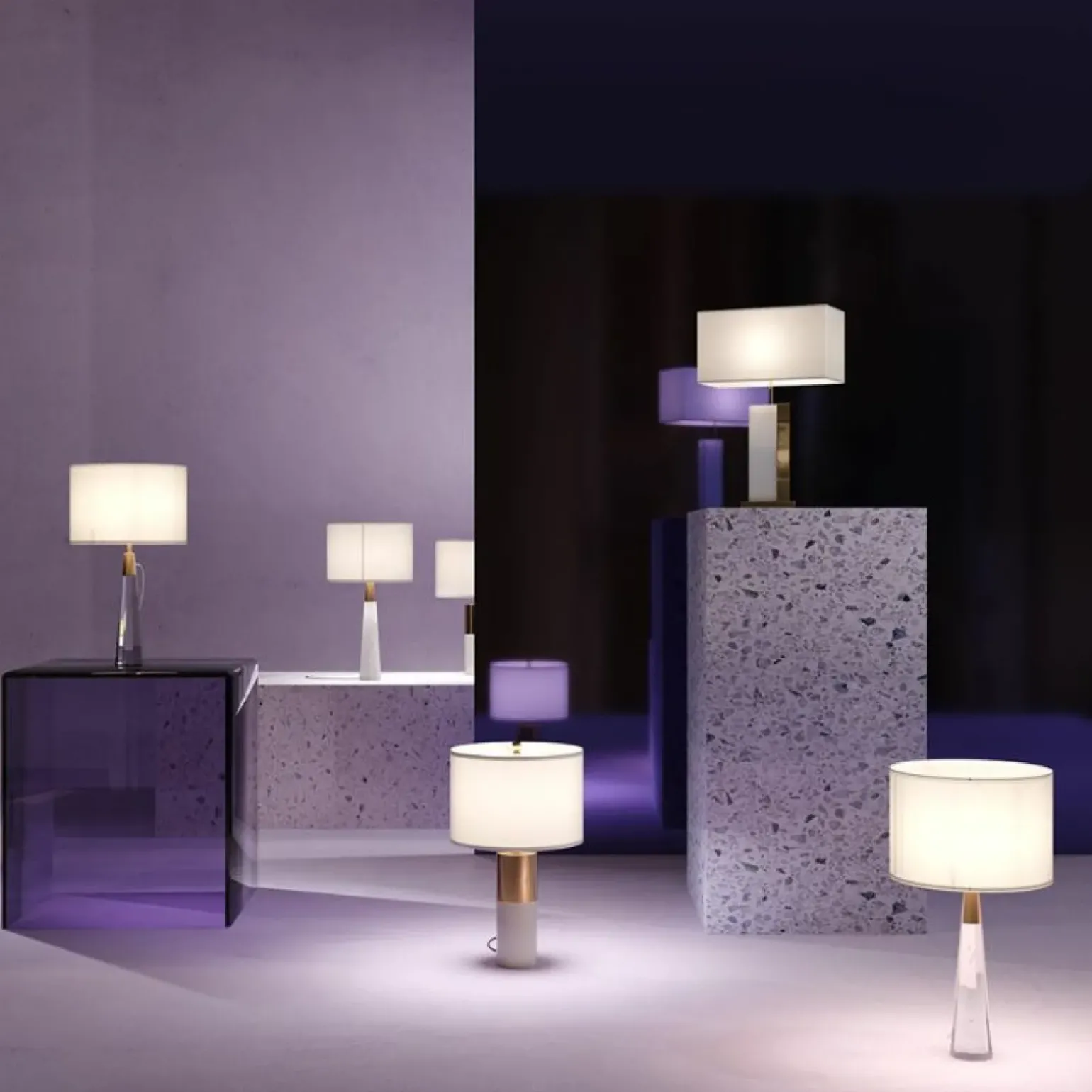 Sklep Kaja Elegancka lampka stołowa z białym abażurem Z030TL-01BS z serii BIANCO