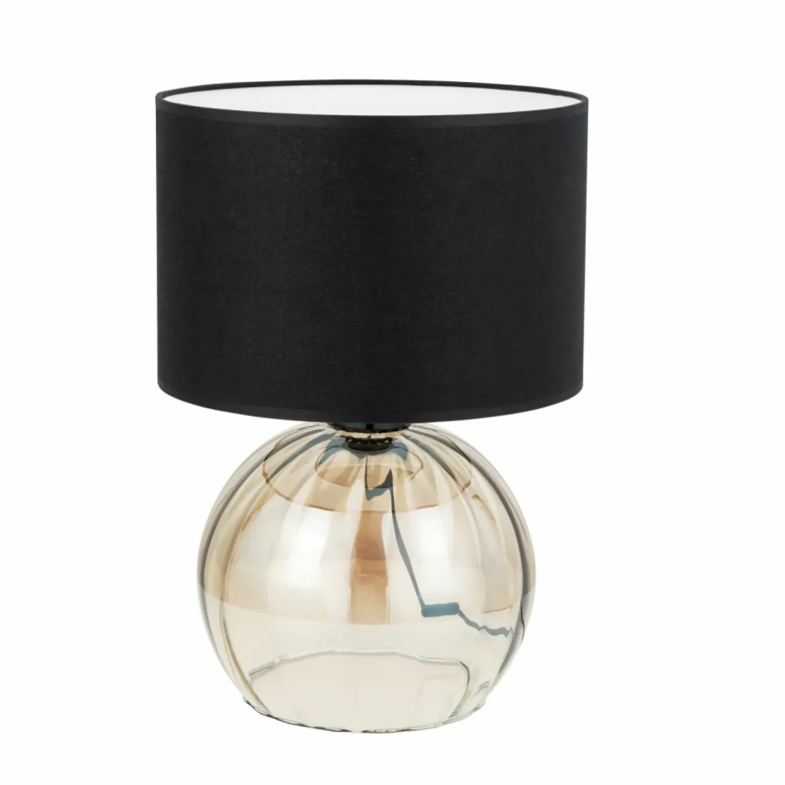 Sklep Kaja Elegancka lampka z czarnym abażurem TK 5445 JETTE | Kaja Oświetlenie