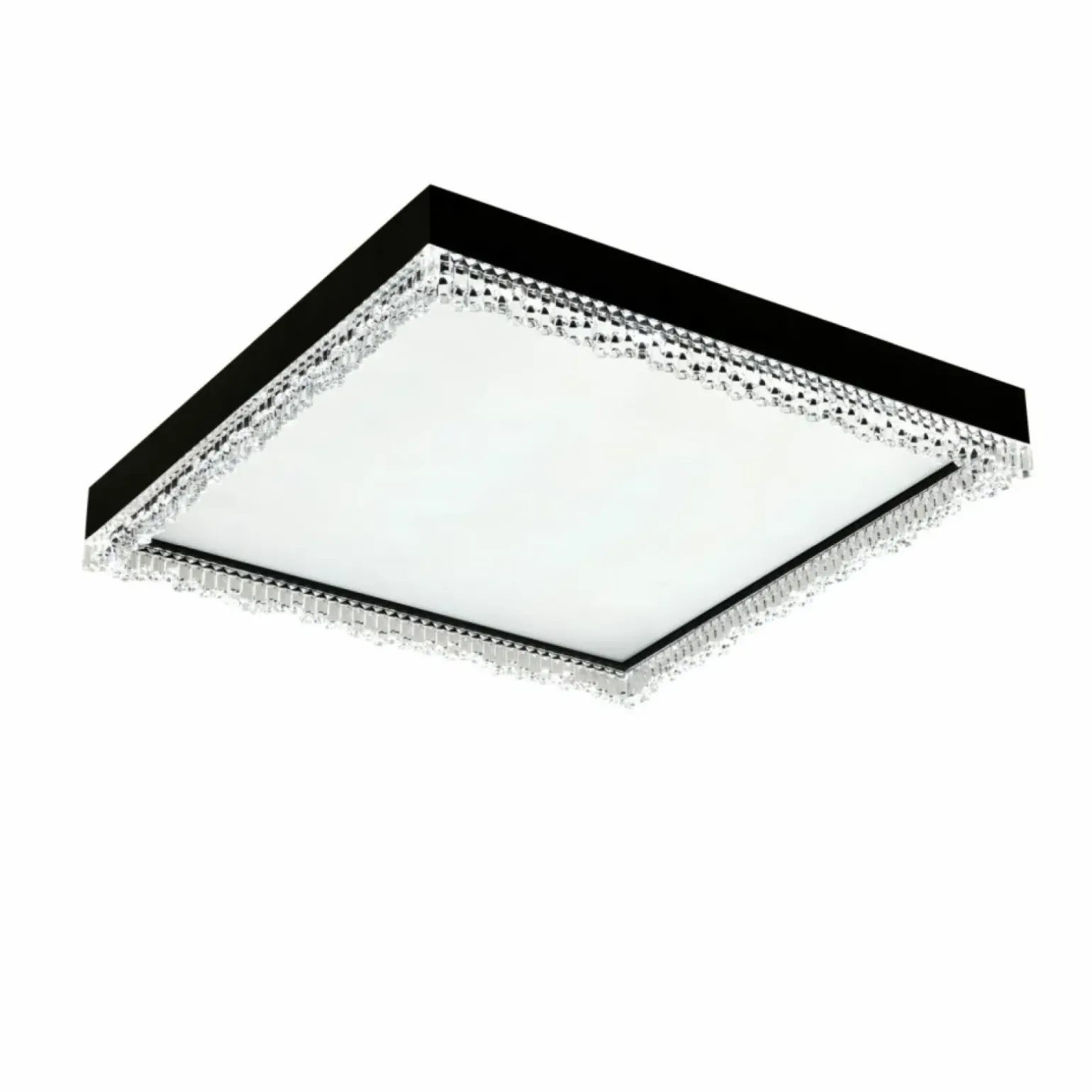 Sklep Kaja Elegancka, ledowa lampa sufitowa plafon FM2304458S-MB REGI | Kaja