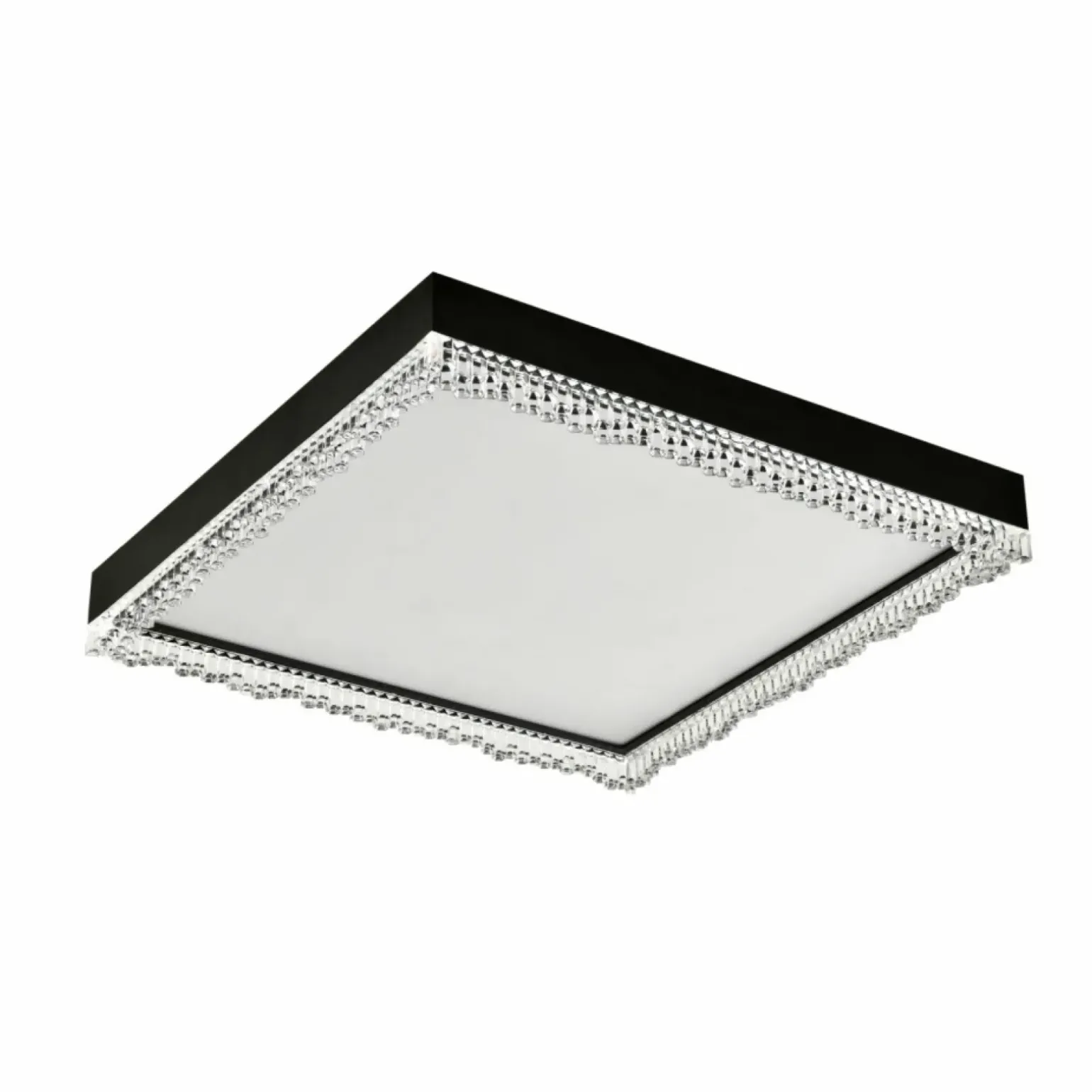 Sklep Kaja Elegancka, ledowa lampa sufitowa plafon FM2304458S-MB REGI | Kaja