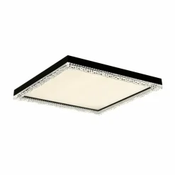 Sklep Kaja Elegancka, ledowa lampa sufitowa plafon FM2304458S-MB REGI | Kaja