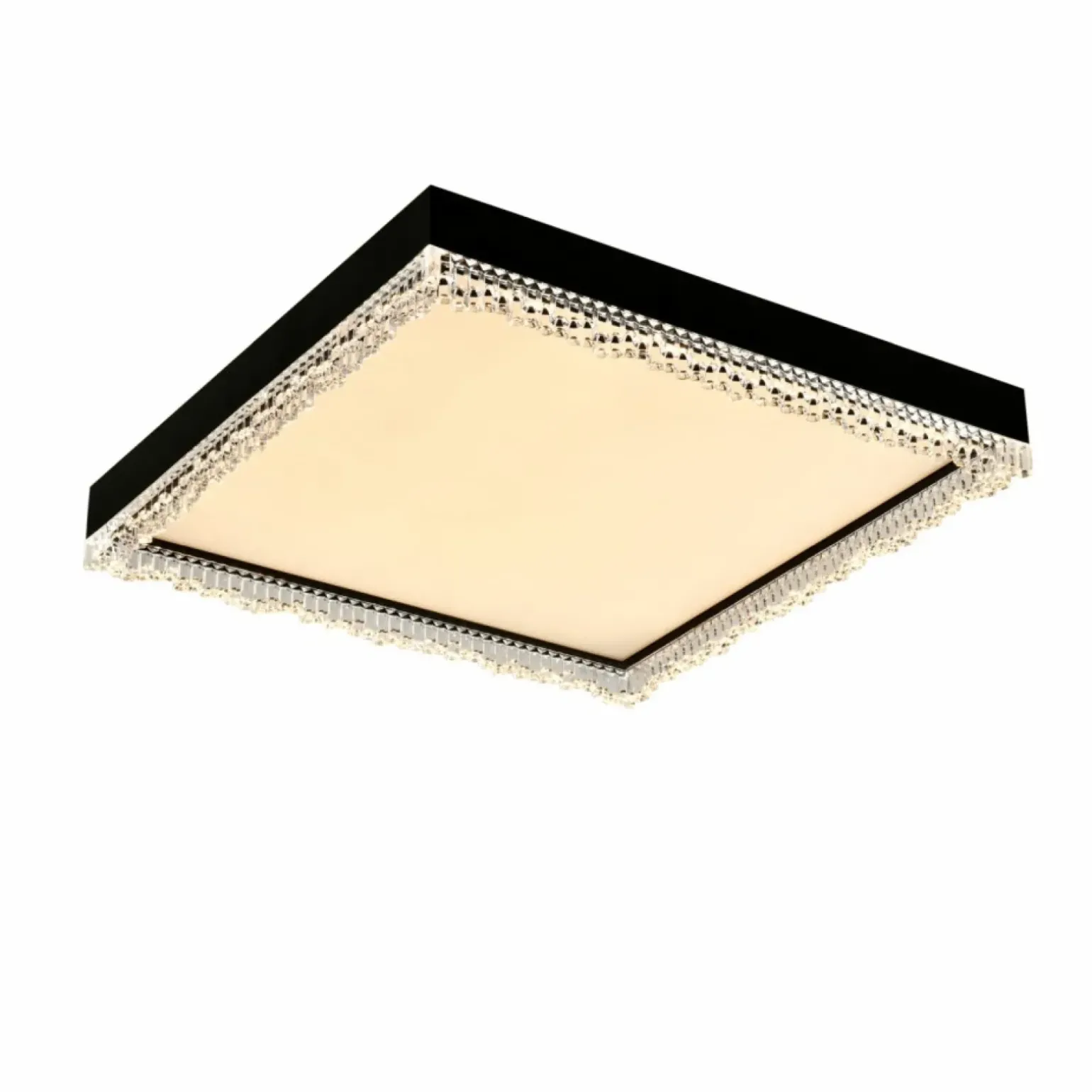 Sklep Kaja Elegancka, ledowa lampa sufitowa plafon FM2304458S-MB REGI | Kaja