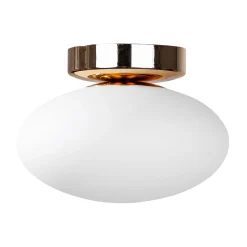 Sklep Kaja Elegancka, mała lampa sufitowa z kloszem ⌀18cm ZM 1187 OMI | Kaja