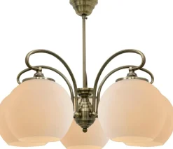 Sklep Kaja Elegancka, patynowa lampa sufitowa 35-69368 ORBIT | Kaja Oświetlenie