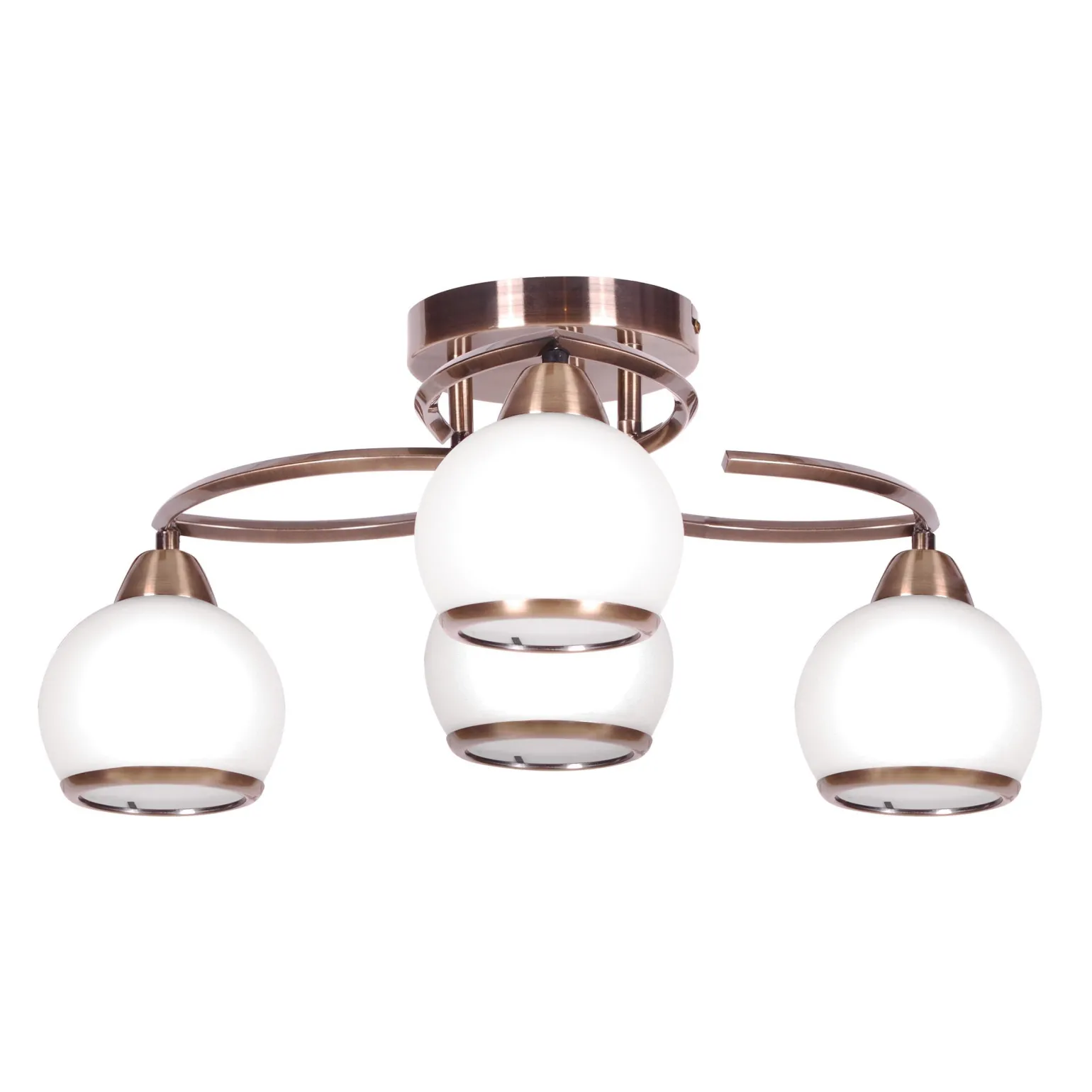 Sklep Kaja Elegancka, ponadczasowa lampa K-JSL-6084/4 AB LARA | Kaja Oświetlenie