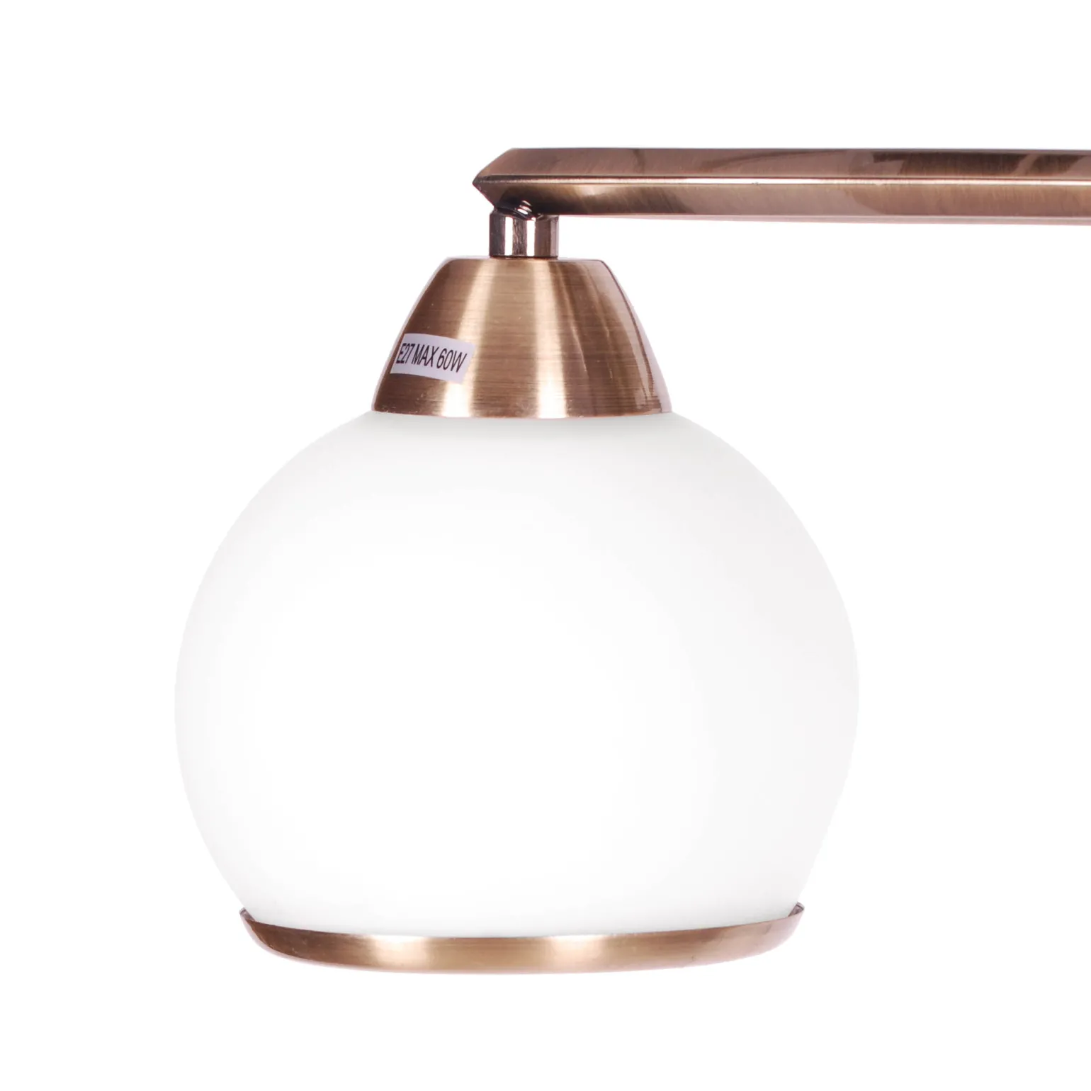 Sklep Kaja Elegancka, ponadczasowa lampa K-JSL-6084/4 AB LARA | Kaja Oświetlenie