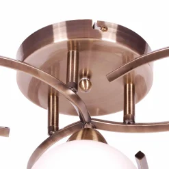 Sklep Kaja Elegancka, ponadczasowa lampa K-JSL-6084/4 AB LARA | Kaja Oświetlenie