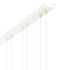 Cheap Elegancka, prosta lampa wisząca nad stół 1115/4 GLAM | Kaja Żyrandole Nowoczesne