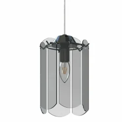 Hot Elegancka, smukła lampa wisząca do kuchni MD3523-1-EBCN NIRA | Kaja Żyrandole Nowoczesne