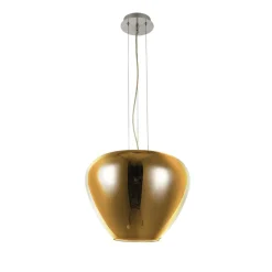 Best Sale Elegancka złota lampa wisząca do salonu AZ3179 BALORO | Kaja Żyrandole Nowoczesne