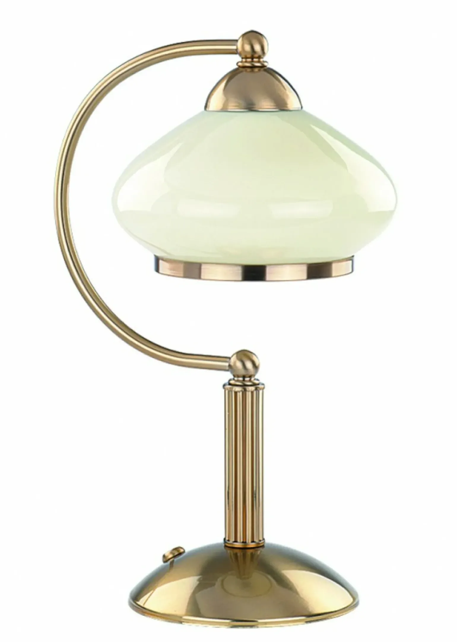 Sklep Kaja Elegancka, złota lampka stołowa do biura AL 4321 ASTORIA | Kaja