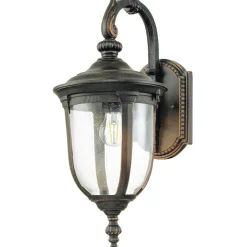 Sklep Kaja Elegancki, brązowy kinkiet zewnętrzny CL2-M z serii CLEVELAND