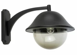 Sklep Kaja Elegancki kinkiet ścienny, czarny K 3012/1/O-BD z serii PRINCE MAX | Kaja Oświet