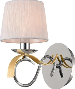 Sklep Kaja Elegancki kinkiet modern glamour 21-23643 DENIS | Kaja Oświetlenie