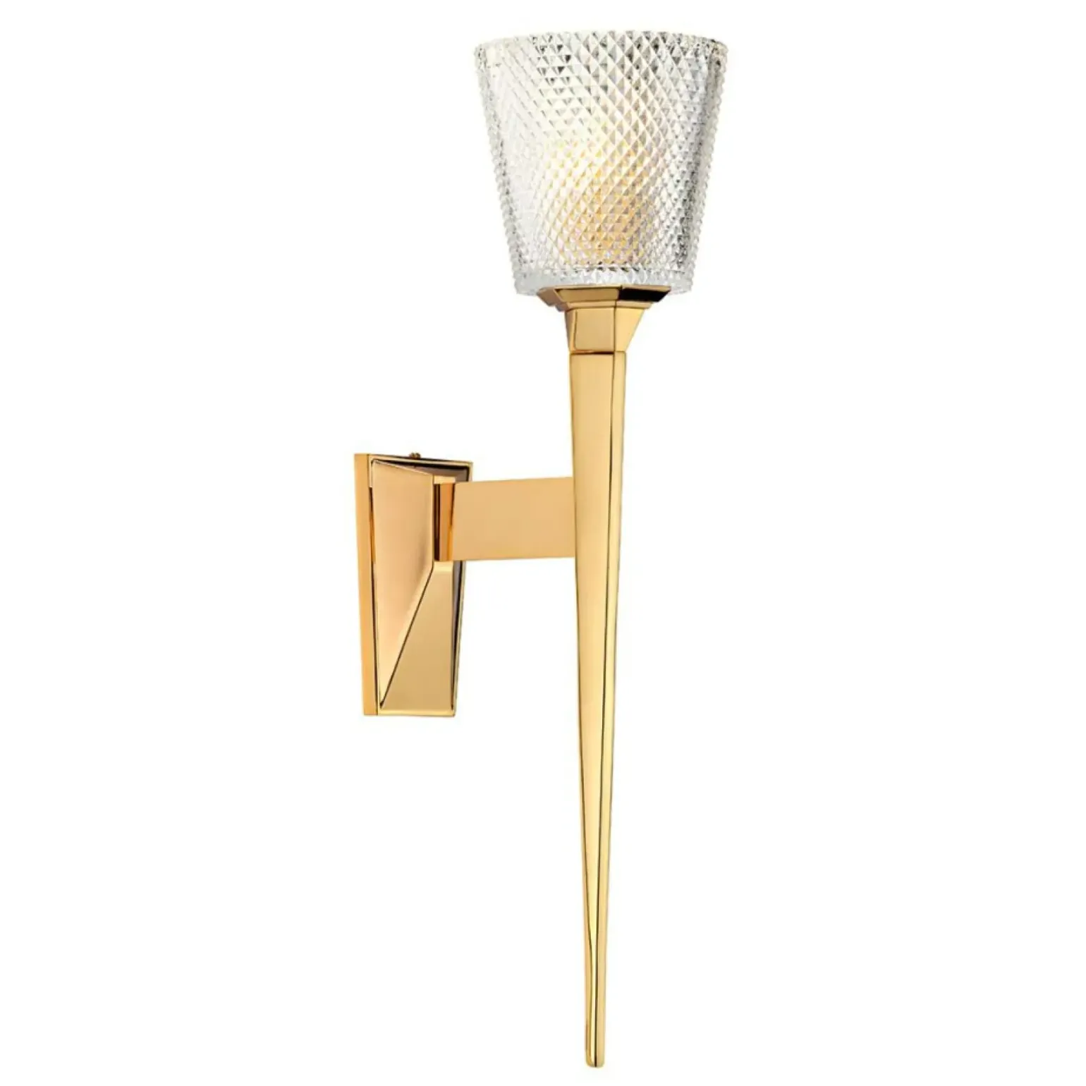 Sklep Kaja Elegancki kinkiet, trzonek G9 BATH-VERITY-PG z serii VERITY