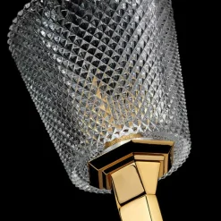 Sklep Kaja Elegancki kinkiet, trzonek G9 BATH-VERITY-PG z serii VERITY