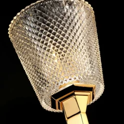 Sklep Kaja Elegancki kinkiet, trzonek G9 BATH-VERITY-PG z serii VERITY