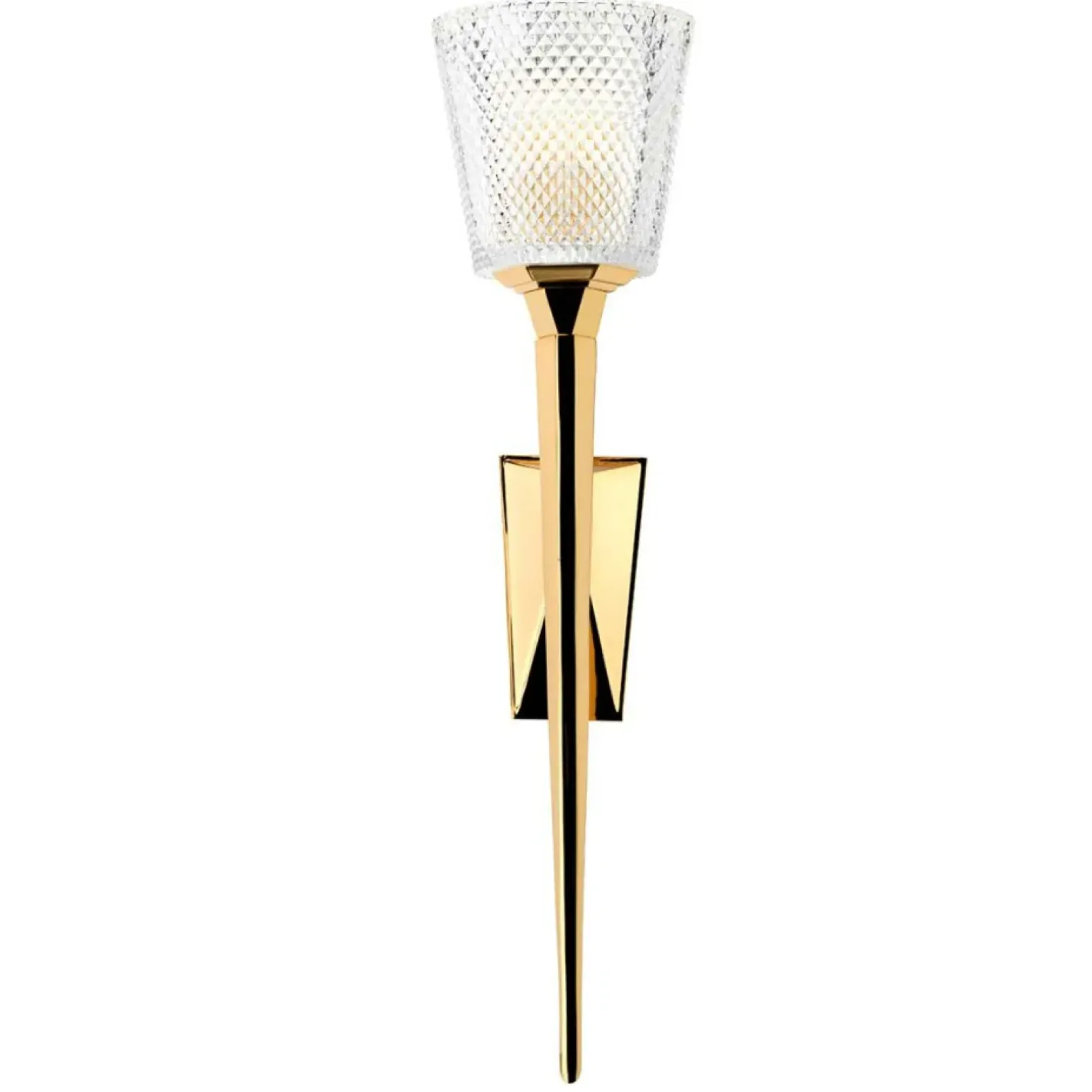 Sklep Kaja Elegancki kinkiet, trzonek G9 BATH-VERITY-PG z serii VERITY