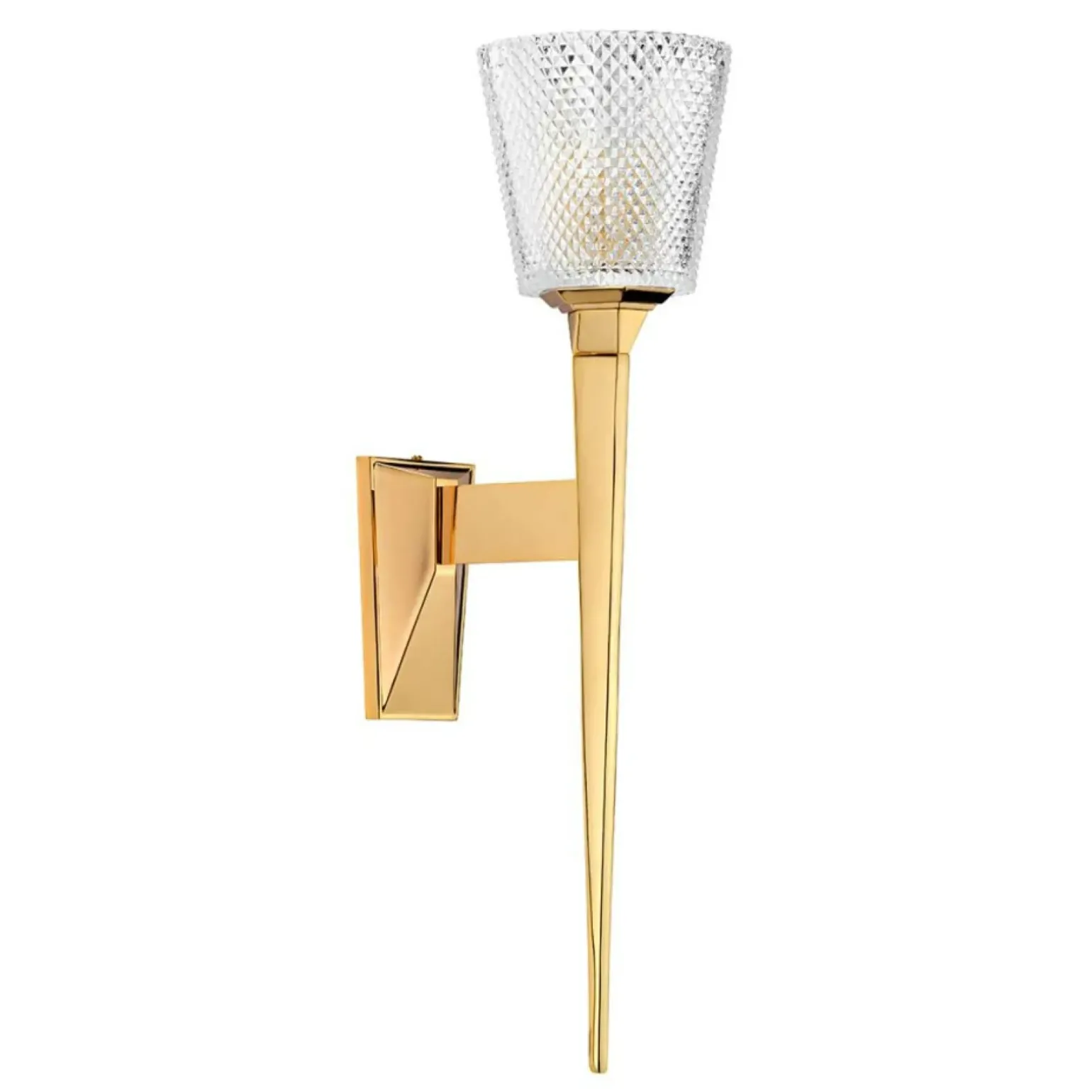 Sklep Kaja Elegancki kinkiet, trzonek G9 BATH-VERITY-PG z serii VERITY